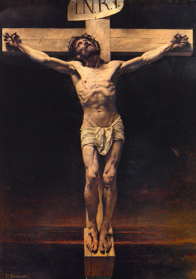The Crucifixion by Leon Bonnat. Image via Wikipedia.