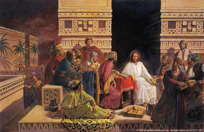 Christ Asks for the Records by Robert T. Barrett
