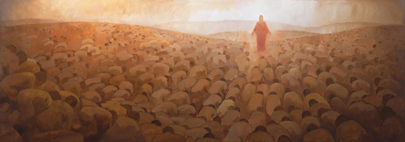 Every Knee Shall Bow by J. Kirk Richards