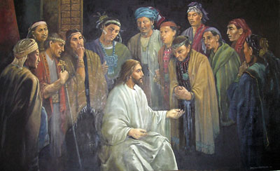 Cristo con los 12 by Jorge Cocco