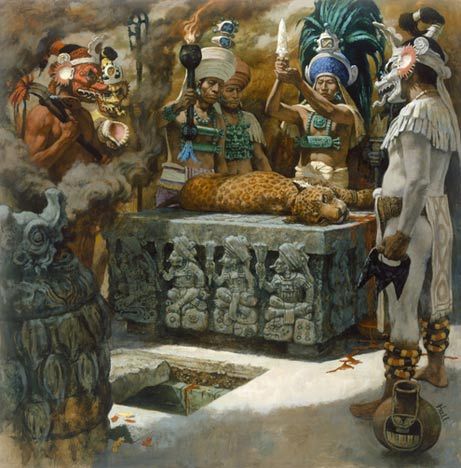 Book of Mormon Evidence: Human Sacrifice and Ritual Cannibalism