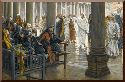 Woe Unto You, Scribes and Pharisees by James Tissot