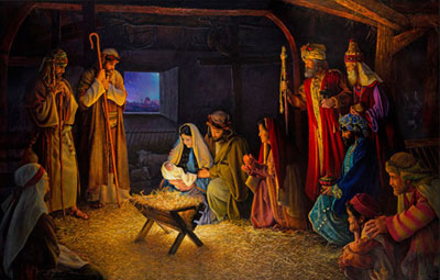 The Nativity by Greg Olsen