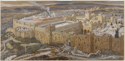 Jerusalem by James Tissot