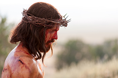 ‘A man of sorrow, and acquainted with grief.’ Image via lds.org