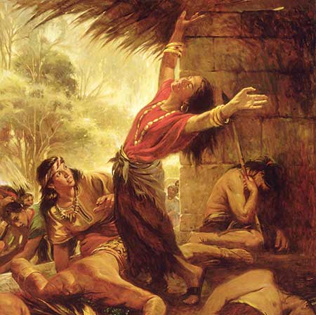 Why Was Abish Mentioned by Name? | Book of Mormon Central