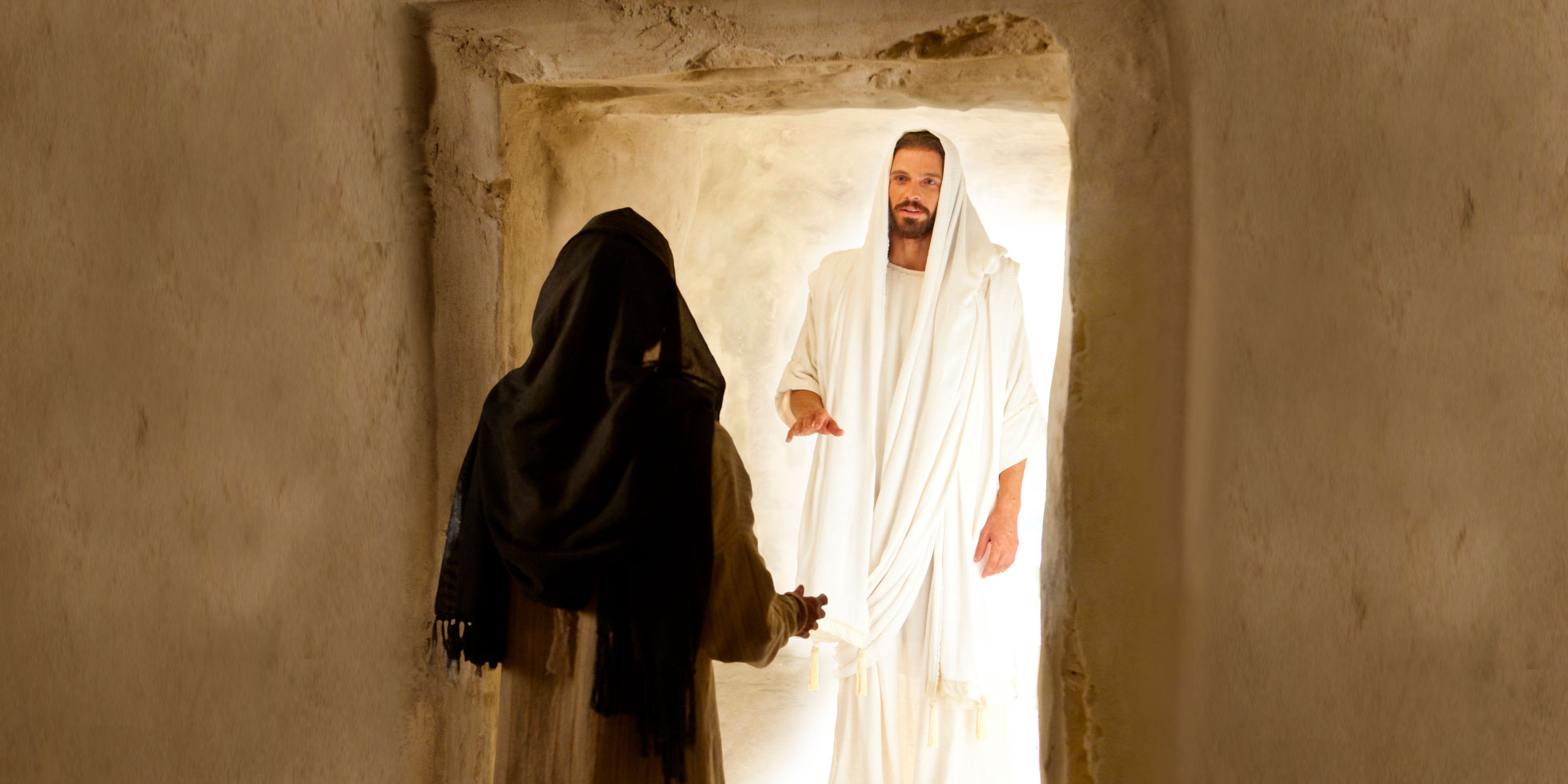 Image of Resurrection of Christ vis lds.org