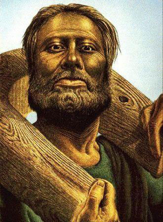Jeremiah prophesied wearing a yoke to symbolize the impending yoke of bondage of the Israelites. Artist unknown.