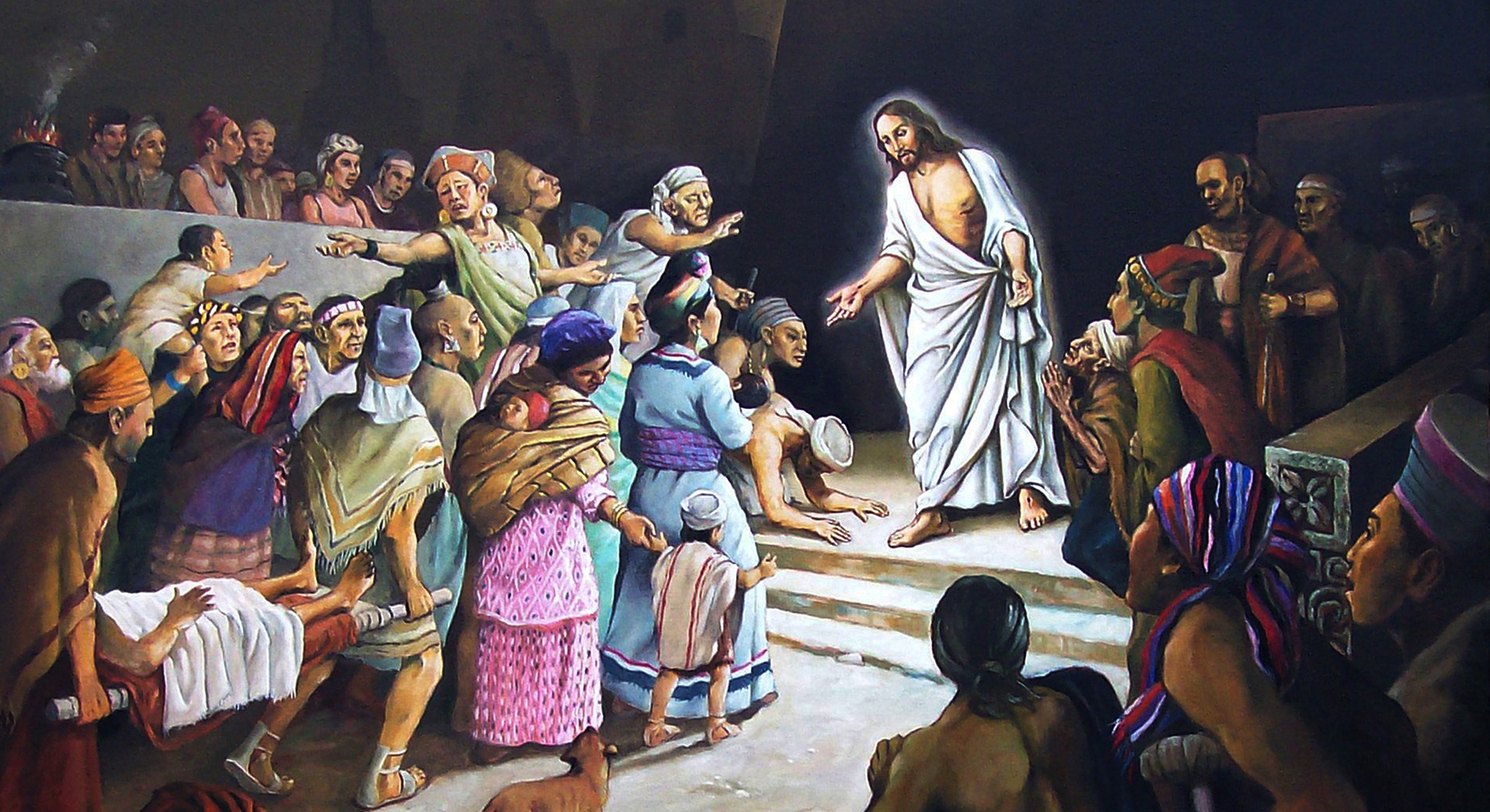 Jesus Sanando by Jorge Cocco