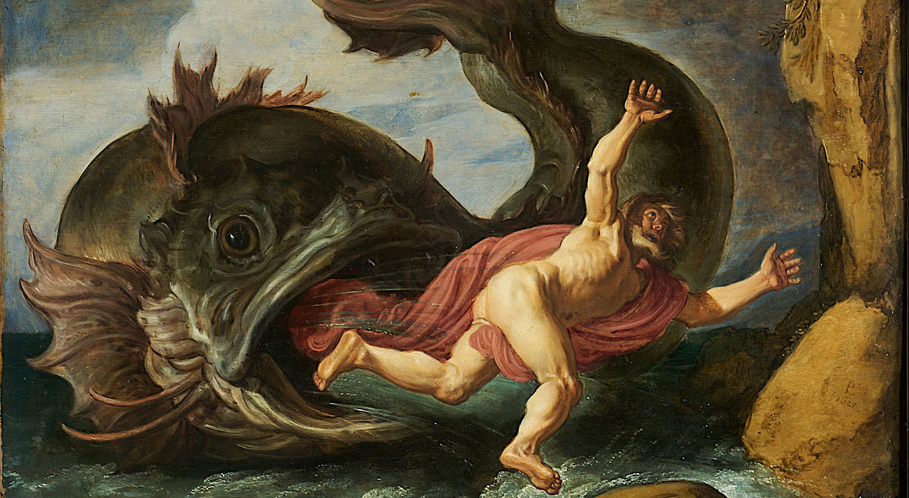Jonah and the Whale by Pieter Lastman