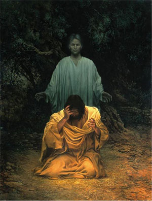 Gethsemane by James C. Christensen