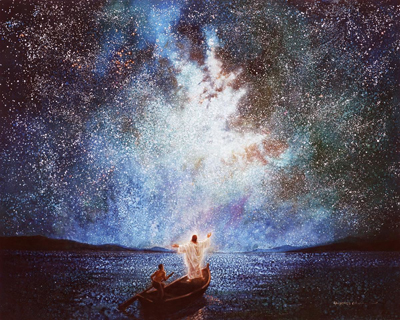 Calm and Stars by Yongum Kim