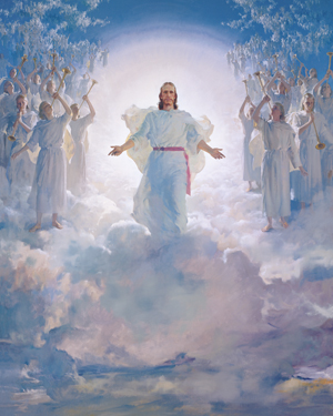 Second Coming by Harry Anderson