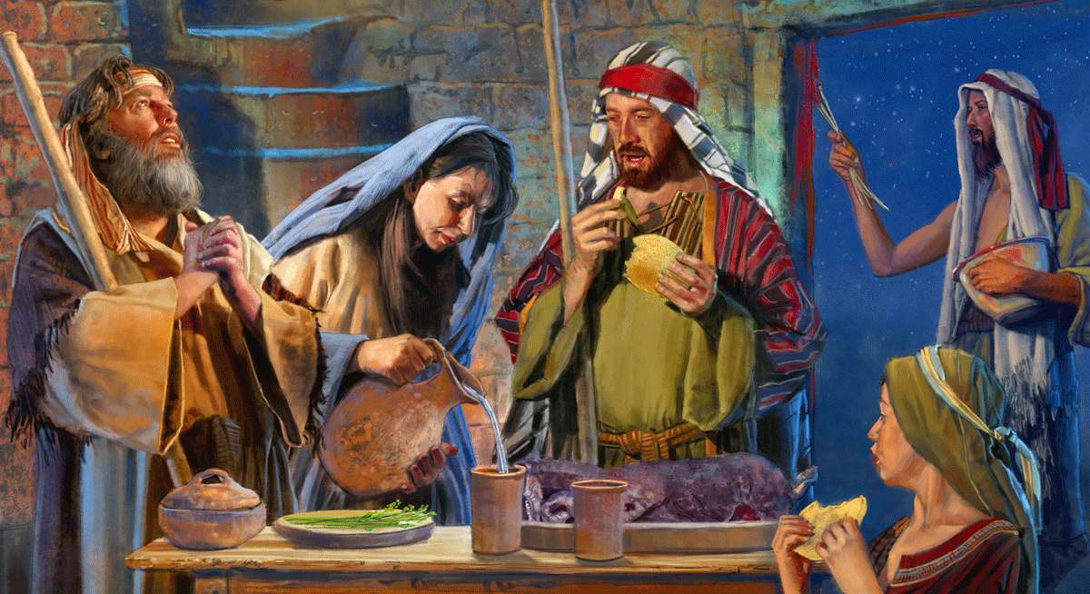 The Passover Supper by Brian Call