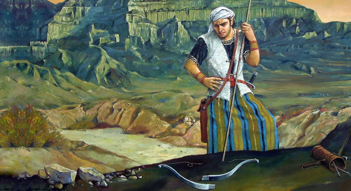 why-did-nephi-include-the-story-of-the-broken-bow-latter-day-saint