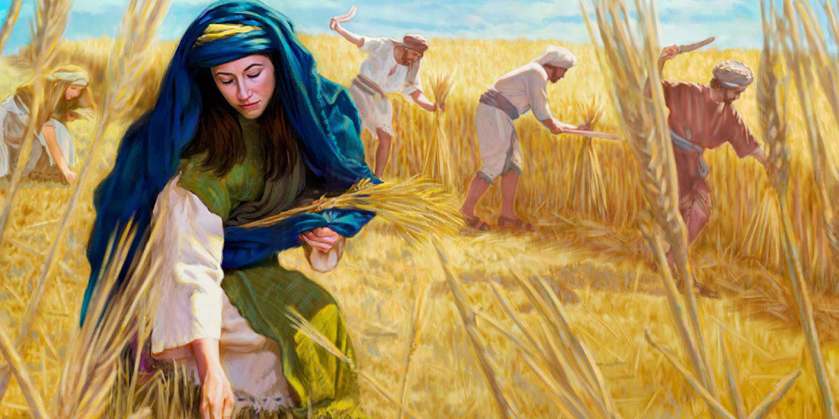 “Ruth in Boaz’s Field,” by Julius Schnorr von Carolsfeld
