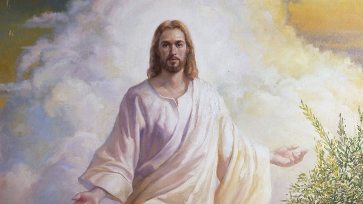 “The Resurrected Christ” by Wilson J. Omg