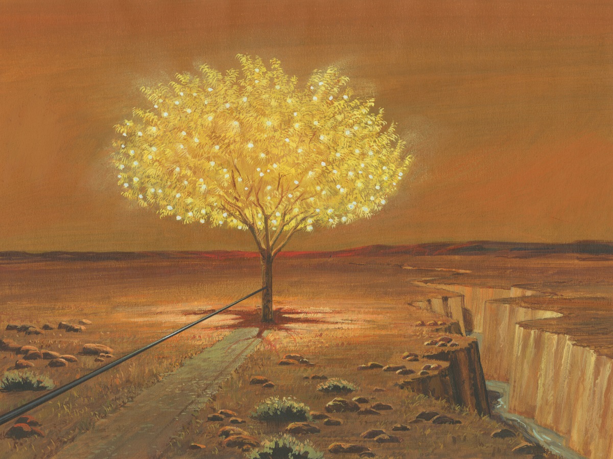 “Tree of Life and Rod of Iron” by Jerry Thompson via LDS Media Library