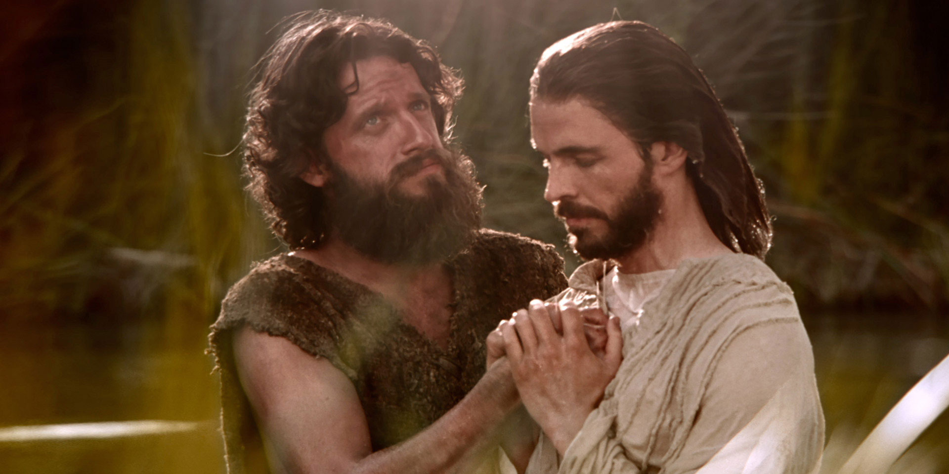 Still Image from “The Baptism of Jesus” via LDS Media Library