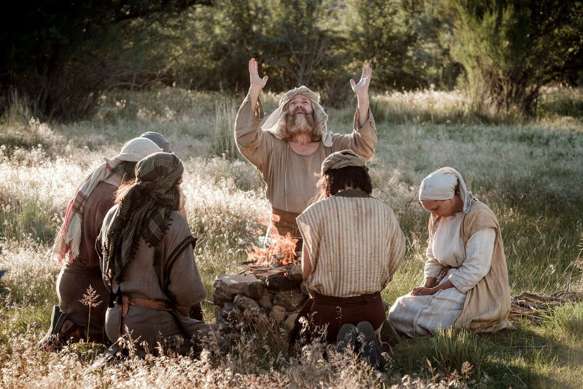 What Sacrifices did Lehi Offer to God in the Wilderness? | Book of Mormon  Central