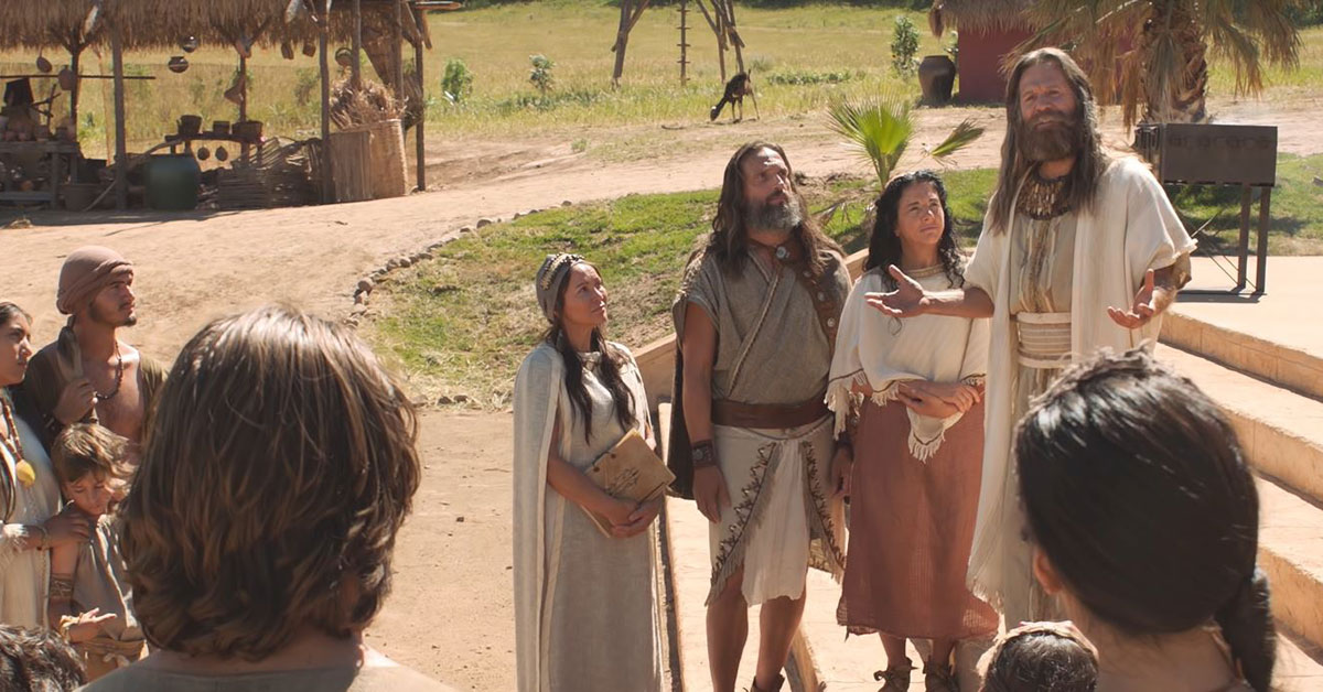 Still Image from “Jacob Teaches of the Atonement of Jesus Christ” via Gospel Media Library