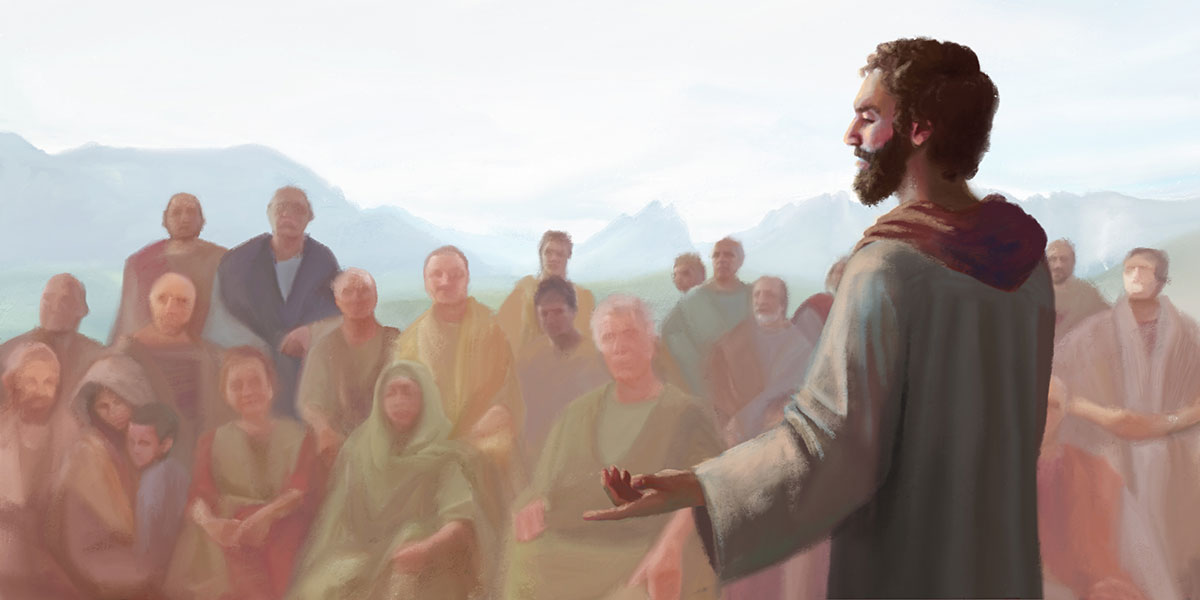 “Jacob” by Normandy Poulter and the BYU Virtual Scriptures Group.
