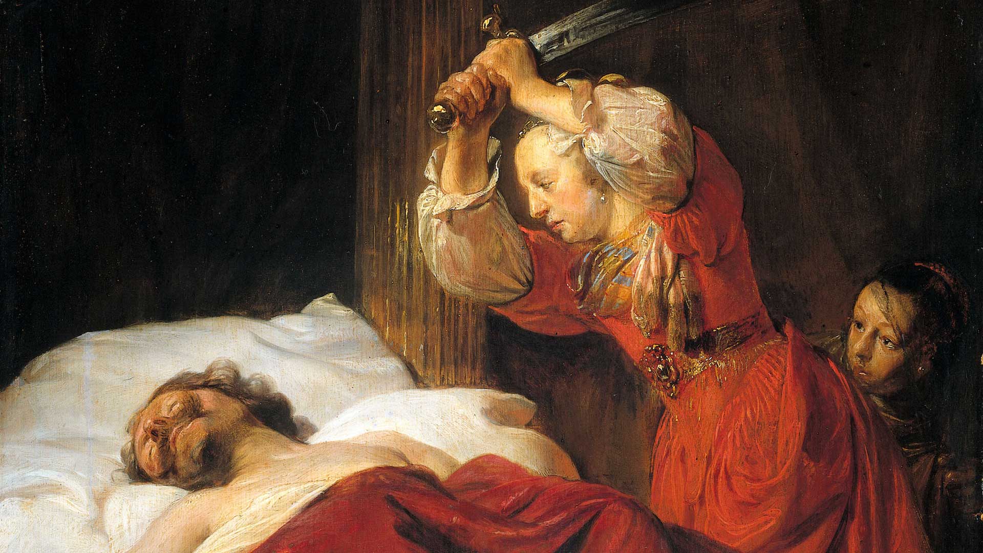 Judith and Holofernes by Jan de Bray. Image via Wikimedia Commons.