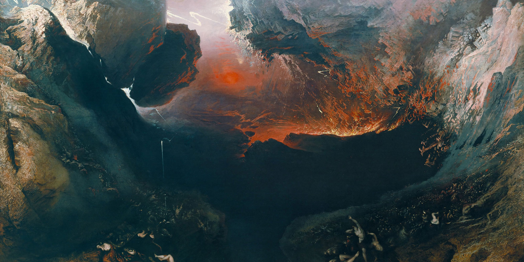 The End of the World by John Martin.