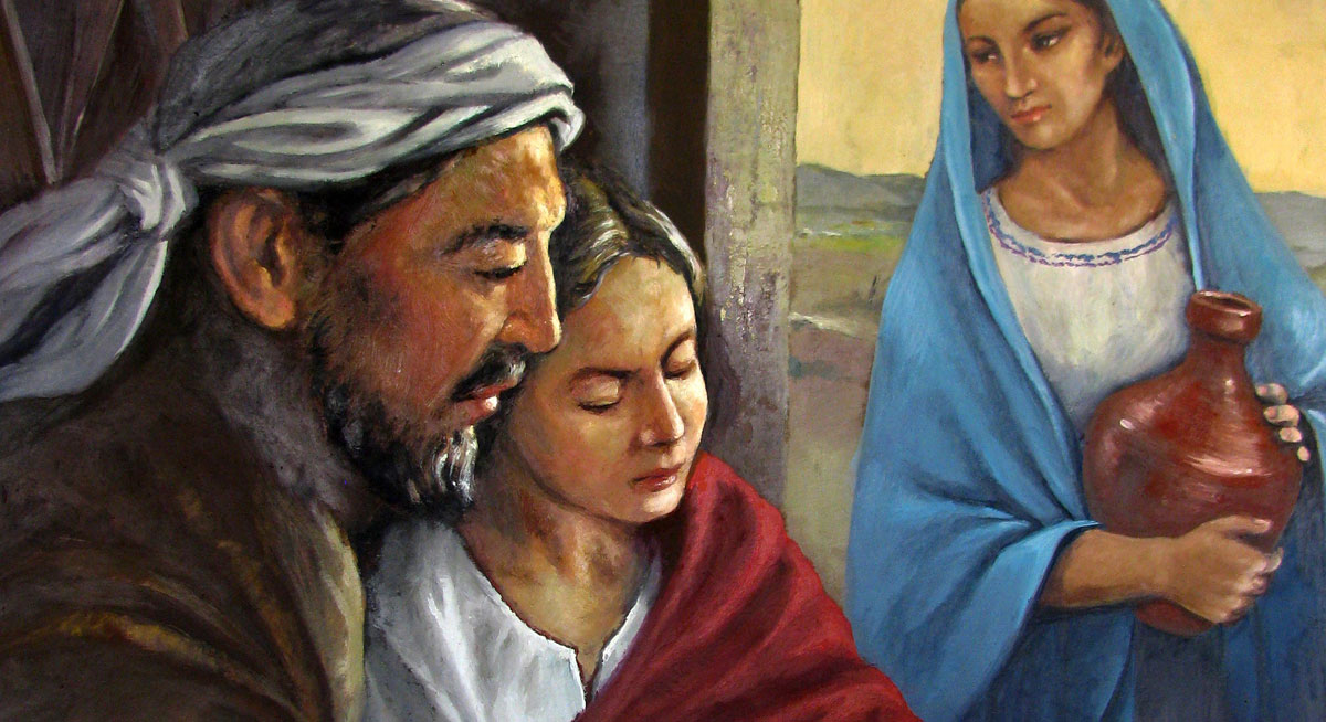 Jesús, María y José by Jorge Cocco