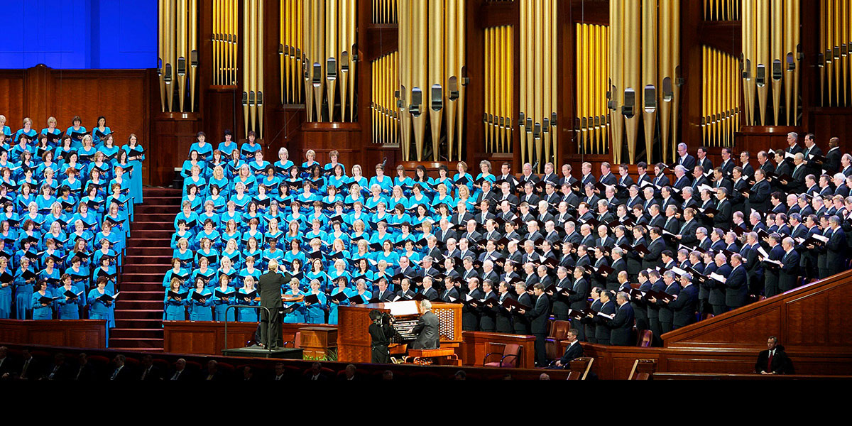 Mormon Tabernacle Choir via LDS Meddia Library