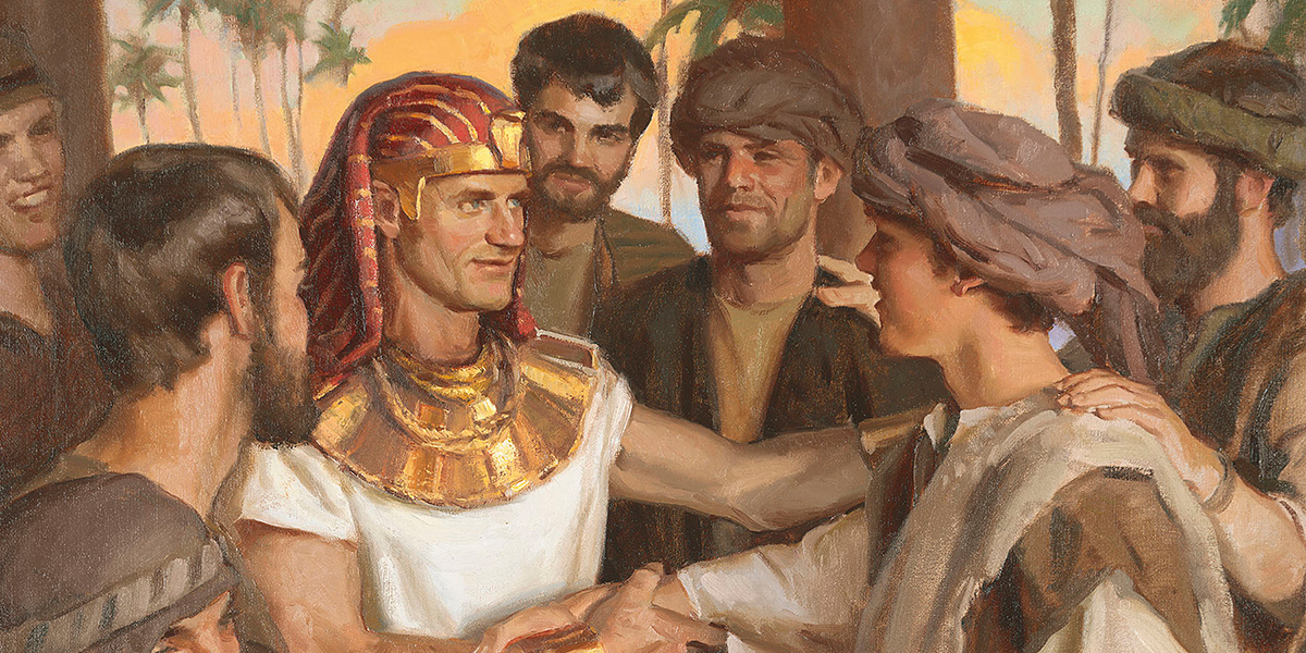 Joseph of Egypt, by Michael T. Malm via lds.org