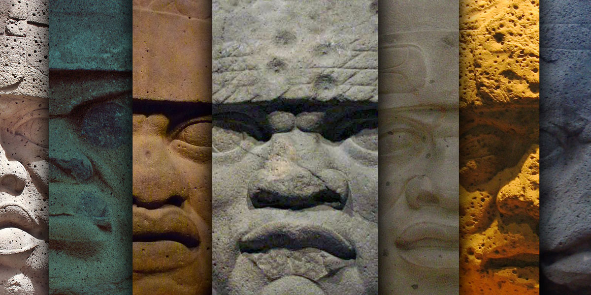 Olmec Heads by Book of Mormon Central