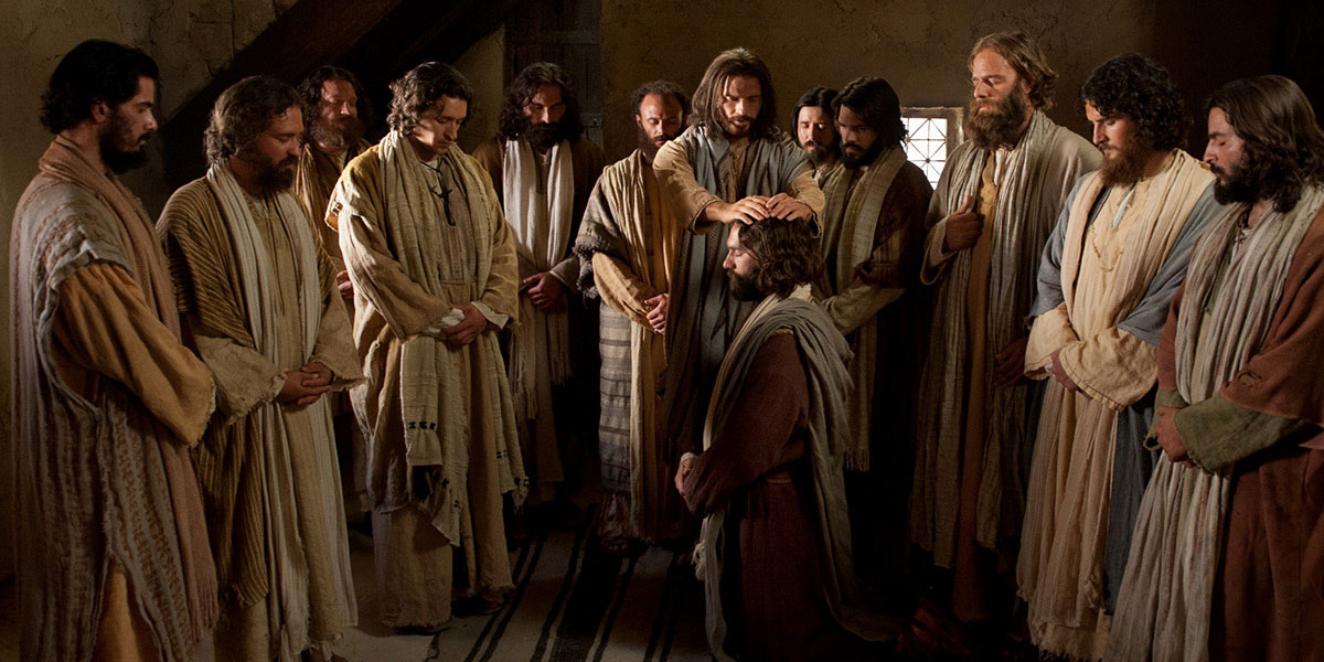 Christ Ordains the Apostles via LDS Media Library