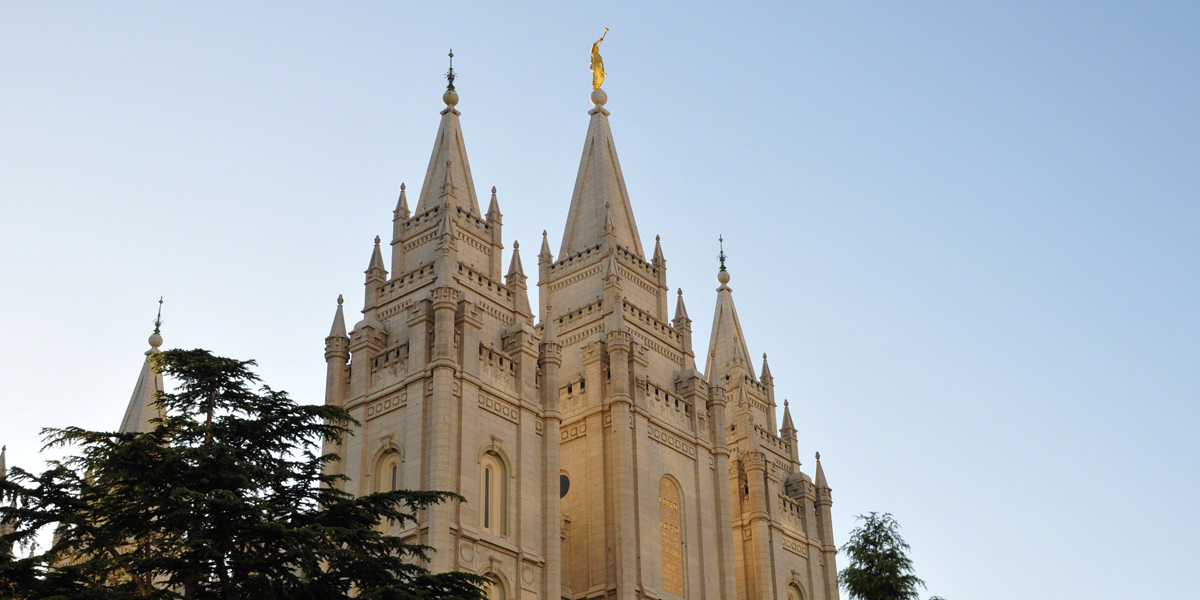 Salt Lake Temple via lds.org
