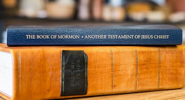 The Book of Mormon: Another Testament of Jesus Christ.