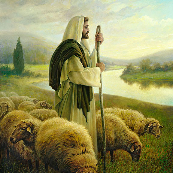The Good Shepherd by Greg Olsen