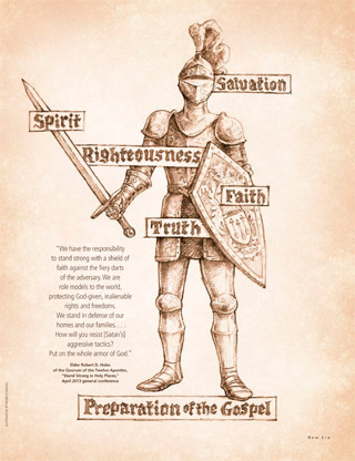 What Does The Book Of Mormon Say About The Armor Of God Book Of Mormon Central