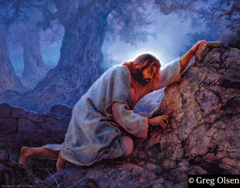 No Greater Love by Greg Olsen