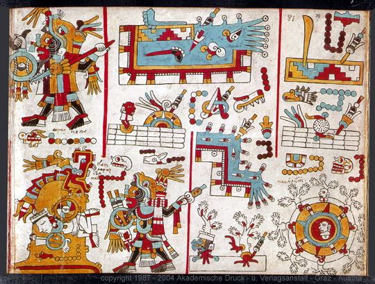 Page 81 of the Nuttal Codex