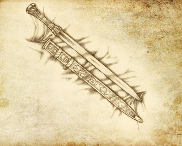 The Sword of Laban by Jody Livingston