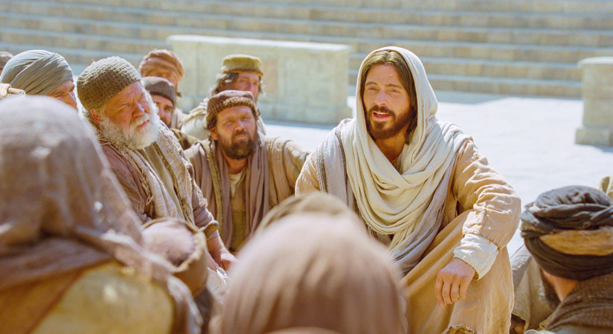 Jesus Declares That He Is the Good Shepherd via LDS Media Library