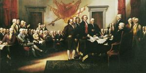 Signing of the Declaration of Independence, John Trumbull.