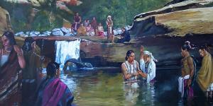 Las aguas de mormon by Jorge Cocco