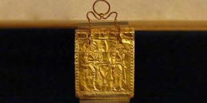 Etruscan Gold Book, dating to 600 BC via templestudy.com