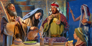 The Passover Supper by Brian Call