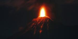 Guatemala’s Volcan de Fuego via the Associated Press
