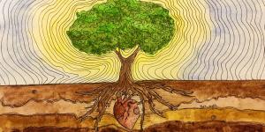 The Tree of Life by Kaitlin Acosta. Submitted to the 2018 Book of Mormon Central Art Contest.
