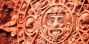 Aztec Calendar. Photo by Don Bayley.