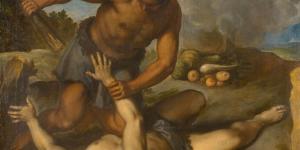 Cain and Abel by Palma il Giovane. Image via Wikimedia Commons.