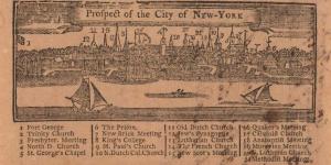 Prospect of the City of New York. Image via the JCB Library.
